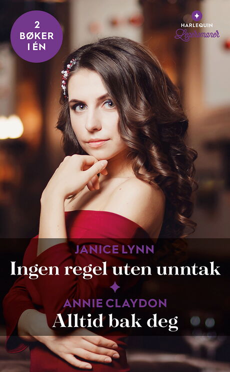 Harpercollins Nordic Ingen regel uten unntak /Alltid bak deg - ebook