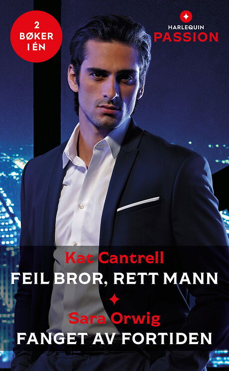 Harpercollins Nordic Feil bror, rett mann /Fanget av fortiden