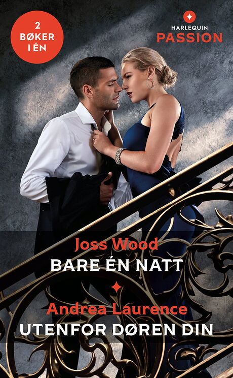 Harpercollins Nordic Bare én natt /Utenfor døren din - ebook