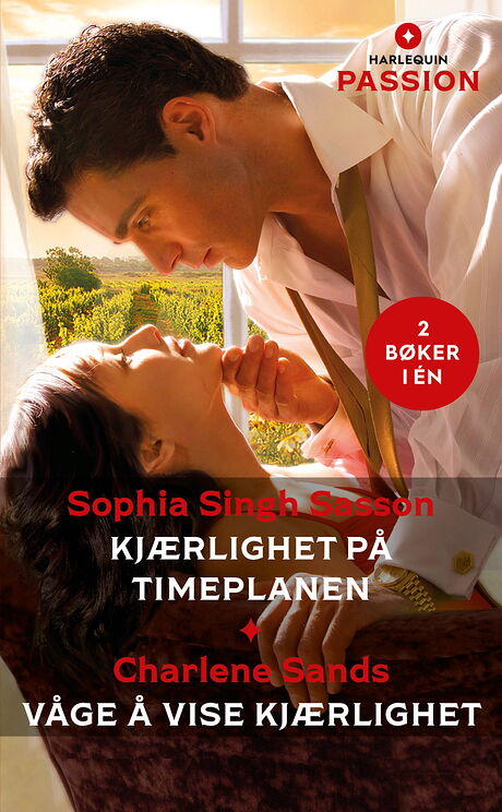 Harpercollins Nordic Kjærlighet på timeplanen /Våge å vise kjærlighet - ebook