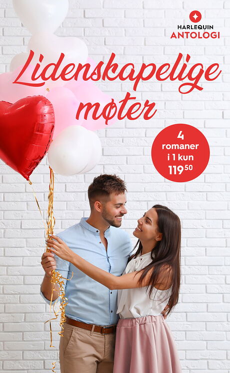 Harpercollins Nordic Lidenskapelige møter - ebook