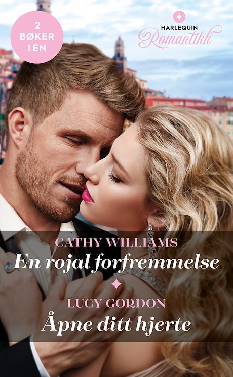 Harpercollins Nordic En rojal forfremmelse /Åpne ditt hjerte