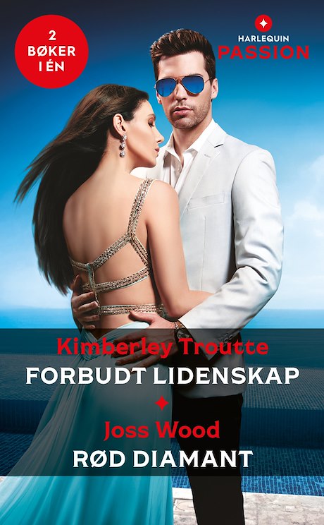 Harpercollins Nordic Forbudt lidenskap /Rød diamant - ebook