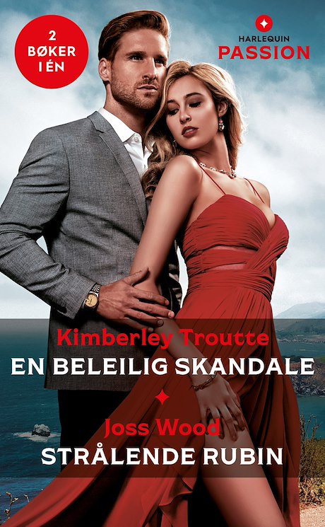 Harpercollins Nordic En beleilig skandale /Strålende rubin