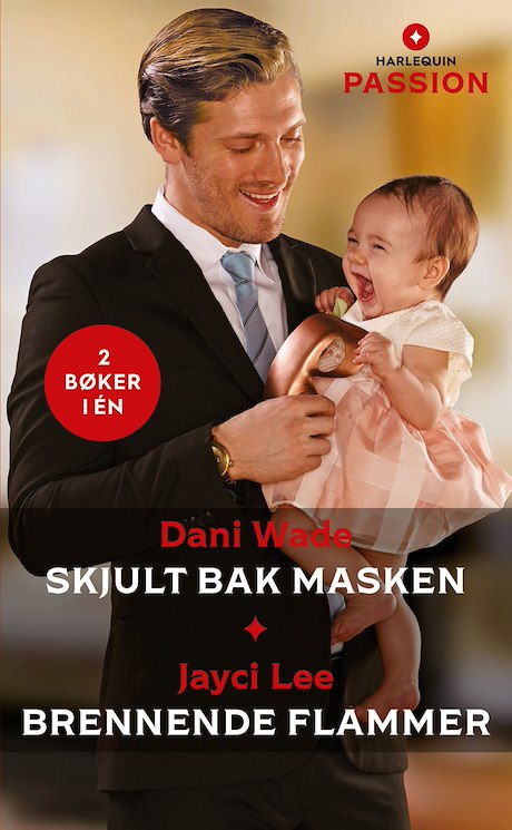 Harpercollins Nordic Skjult bak masken /Brennende flammer