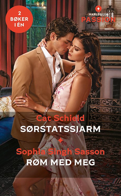 Harpercollins Nordic Sørstatssjarm /Røm med meg