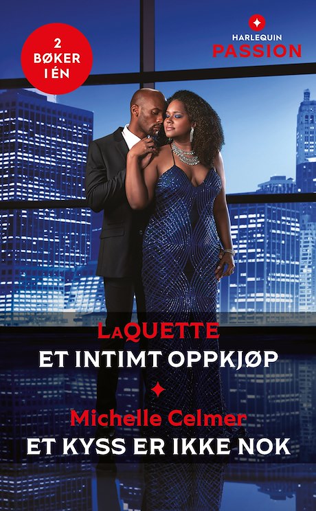 Harpercollins Nordic Et intimt oppkjøp /Et kyss er ikke nok
