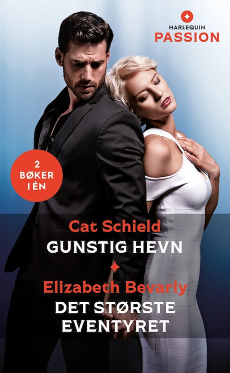Harpercollins Nordic Gunstig hevn /Det største eventyret - ebook