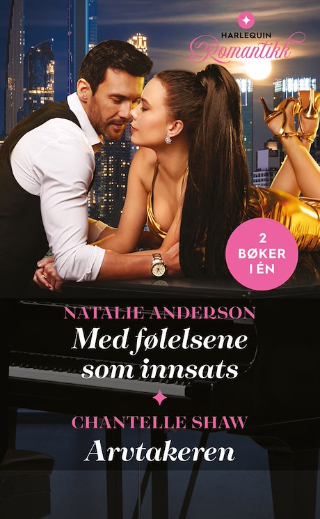 Harpercollins Nordic Med følelsene som innsats /Arvtakeren