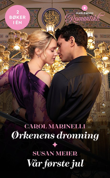 Harpercollins Nordic Ørkenens dronning / Vår første jul
