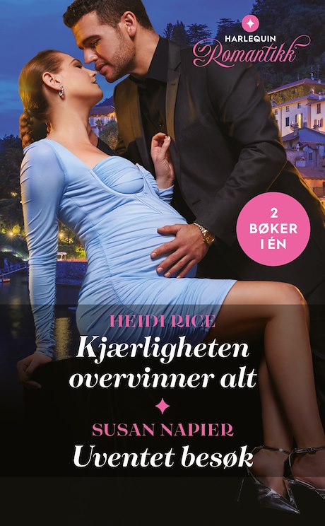 Harpercollins Nordic Kjærligheten overvinner alt /Uventet besøk - ebook