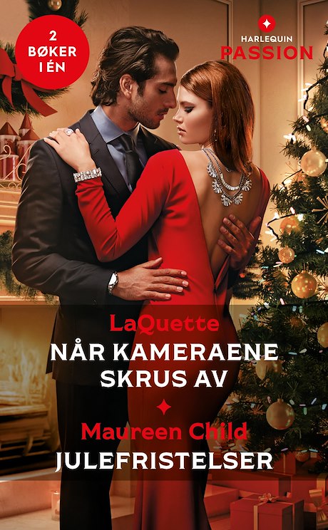 Harpercollins Nordic Når kameraene skrus av /Julefristelser