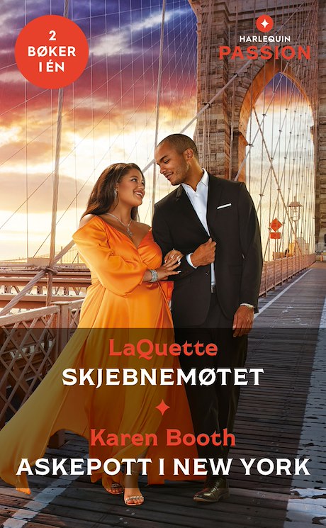 Harpercollins Nordic Skjebnemøtet / Askepott i New York