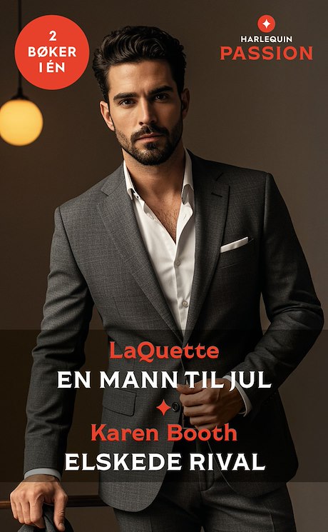 Harpercollins Nordic En mann til jul / Elskede rival