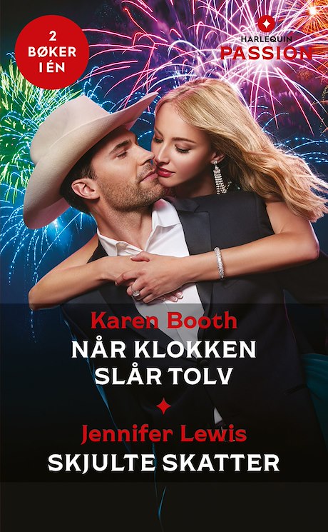 Harpercollins Nordic Når klokken slår tolv / Skjulte skatter