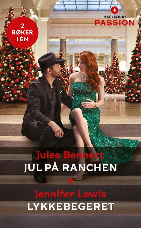 Harpercollins Nordic Jul på ranchen / Lykkebegeret - ebook