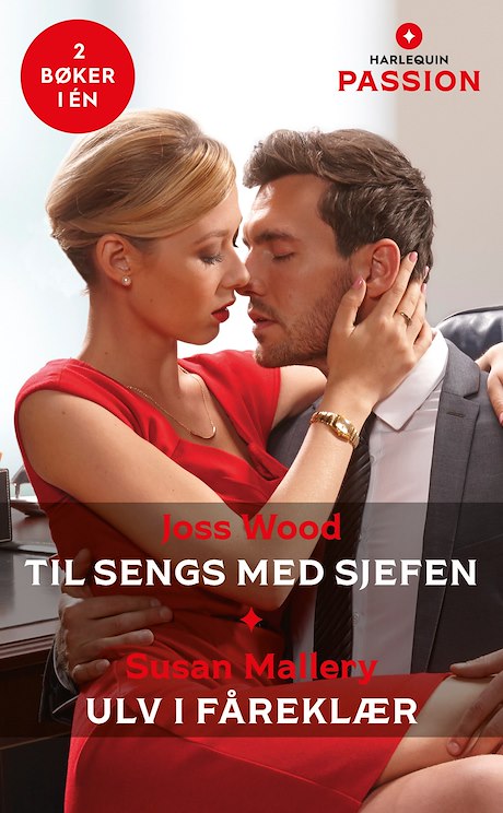 Harpercollins Nordic Til sengs med sjefen / Ulv i fåreklær - ebook