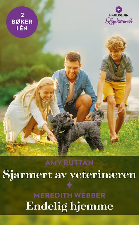 Harpercollins Nordic Sjarmert av veterinæren /Endelig hjemme
