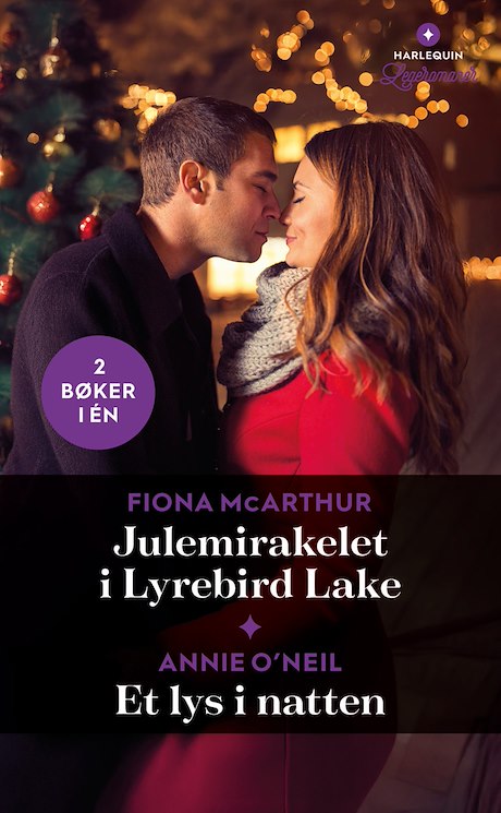Harpercollins Nordic Julemirakelet i Lyrebird Lake / Et lys i natten