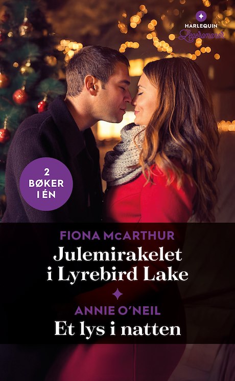 Harpercollins Nordic Julemirakelet i Lyrebird Lake / Et lys i natten - ebook