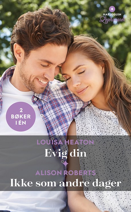 Harpercollins Nordic Evig din / Ikke som andre dager - ebook