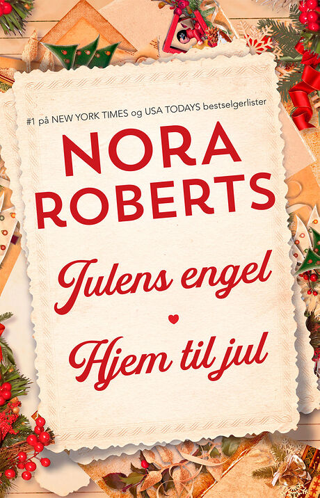 Harpercollins Nordic Julens engel/Hjem til jul