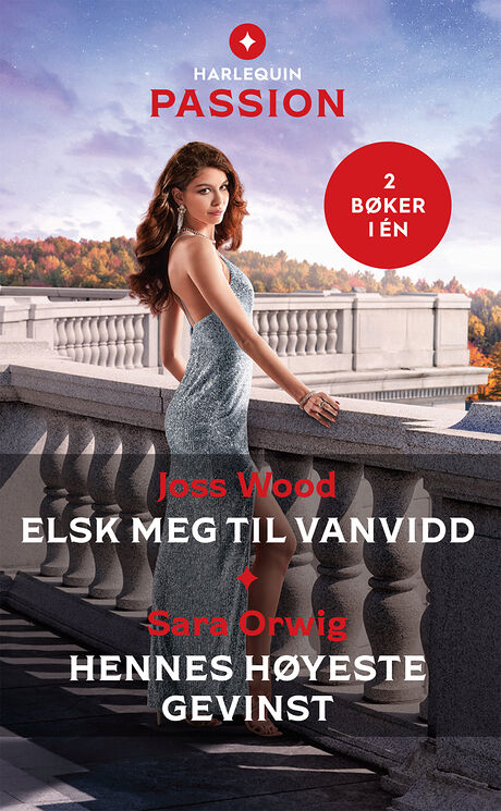 Harpercollins Nordic Elsk meg til vanvidd/Hennes høyeste gevinst - ebook