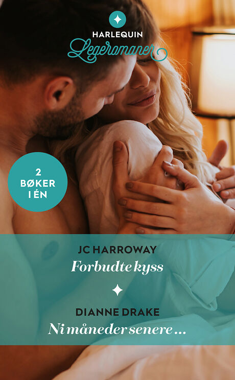 Harpercollins Nordic Forbudte kyss/Ni måneder senere ... - ebook