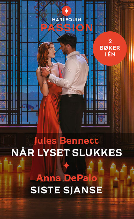 Harpercollins Nordic Når lyset slukkes /Siste sjanse