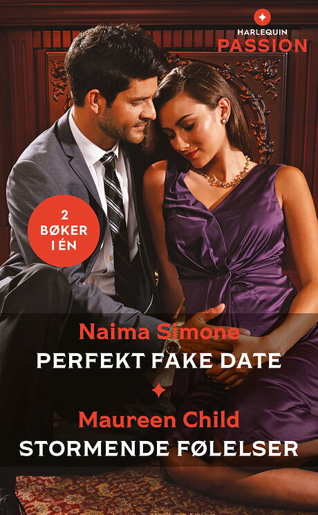 Harpercollins Nordic Perfekt fake date /Stormende følelser - ebook