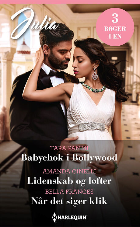 Harpercollins Nordic Babychok i Bollywood/Lidenskab og løfter/Når det siger klik