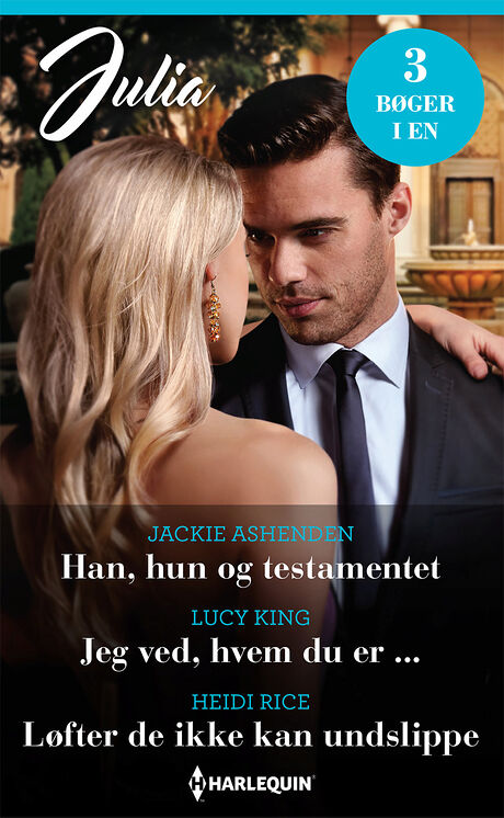 Harpercollins Nordic Han, hun og testamentet/Jeg ved, hvem du er .../Løfter de ikke kan undslippe - ebook