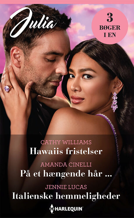 Harpercollins Nordic Hawaiis fristelser/På et hængende hår .../Italienske hemmeligheder