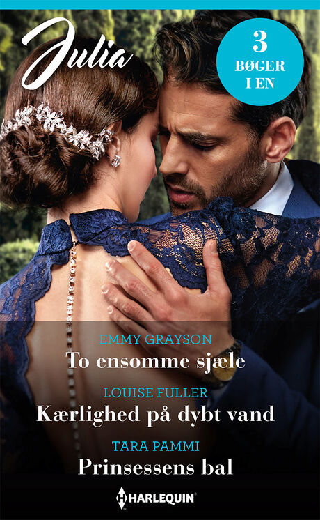 Harpercollins Nordic To ensomme sjæle/Kærlighed på dybt vand/Prinsessens bal