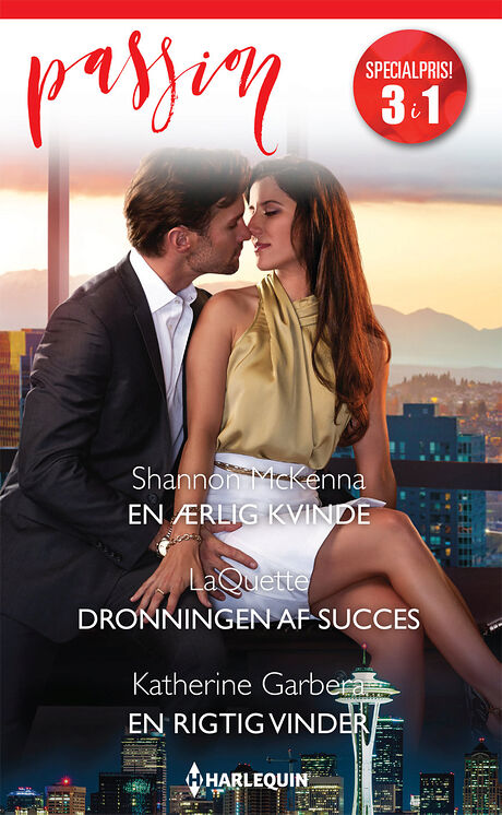 Harpercollins Nordic En ærlig kvinde/Dronningen af succes/En rigtig vinder - ebook