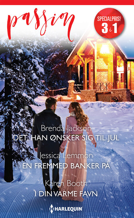 Harpercollins Nordic Det, han ønsker sig til jul /En fremmed banker på /I din varme favn - ebook