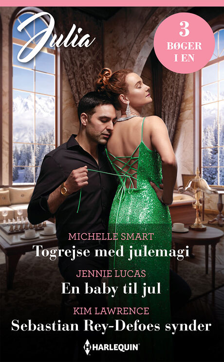 Harpercollins Nordic Togrejse med julemagi /En baby til jul /Sebastian Rey-Defoes synder