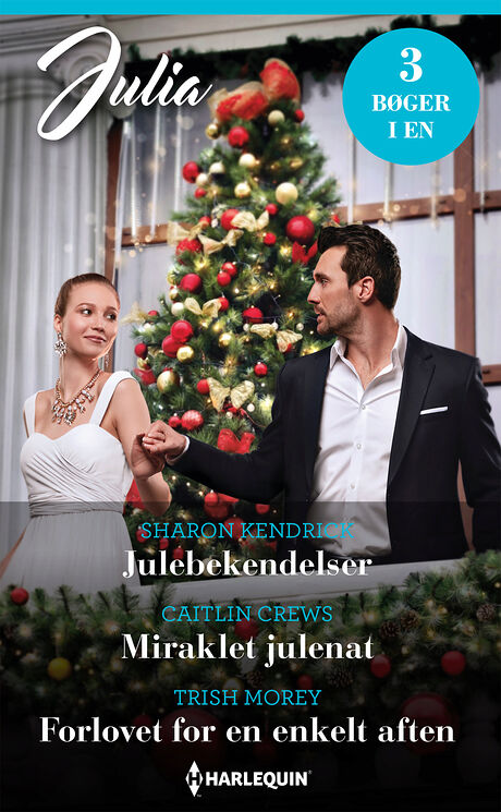 Harpercollins Nordic Julebekendelser /Miraklet julenat/Forlovet for en enkelt aften - ebook