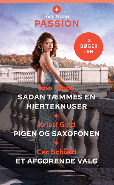 Harpercollins Nordic Sådan tæmmes en hjerteknuser /Pigen og saxofonen/Et afgørende valg - ebook