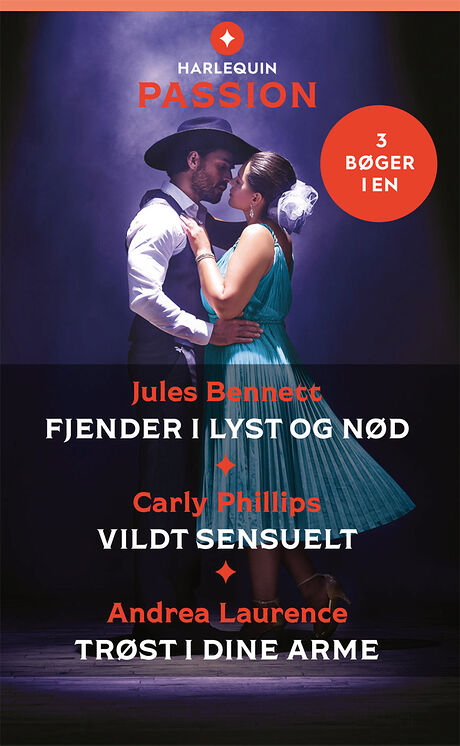 Harpercollins Nordic Fjender i lyst og nød /Vildt sensuelt/Trøst i dine arme - ebook