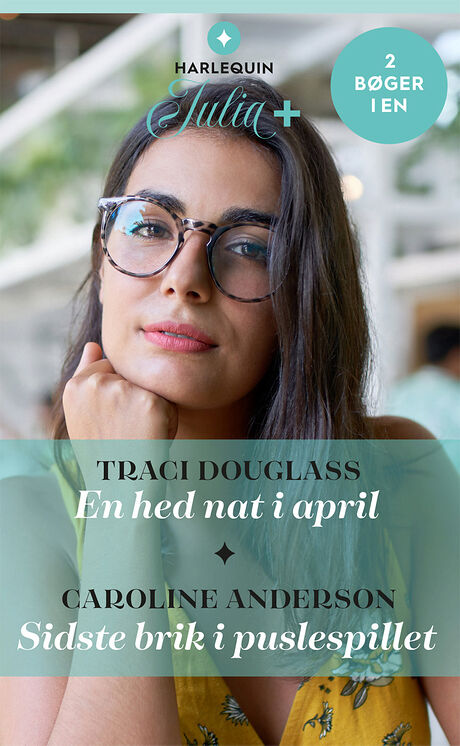 Harpercollins Nordic En hed nat i april /Sidste brik i puslespillet