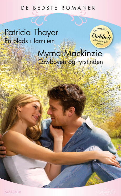 Harpercollins Nordic En plads i familien/Cowboyen og fyrstinden - ebook