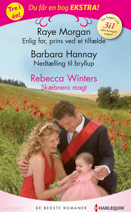 Harpercollins Nordic Enlig far, prins ved et tilfælde/Nedtælling til bryllup/Skæbnens magt - ebook