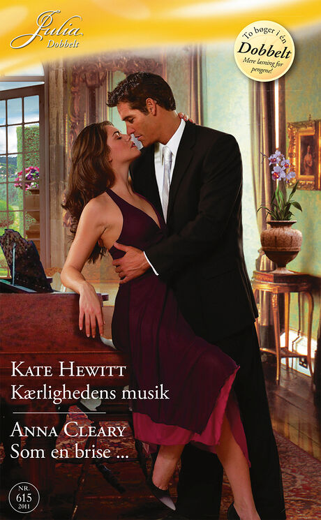 Harpercollins Nordic Kærlighedens musik/Som en brise ... - ebook