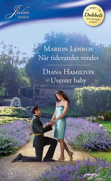 Harpercollins Nordic Når tidevandet vender/Uventet baby - ebook