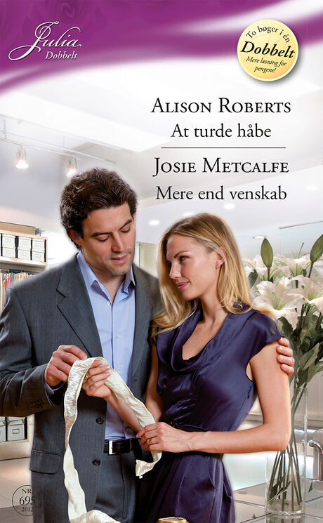 Harpercollins Nordic At turde håbe/Mere end venskab - ebook