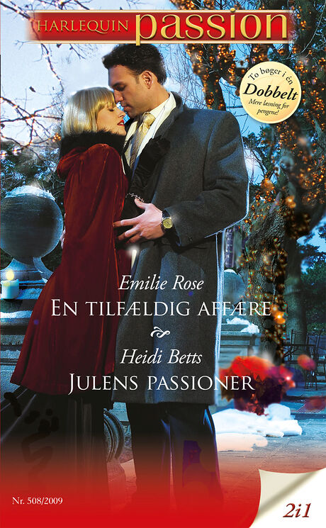 Harpercollins Nordic En tilfældig affære/Julens passioner - ebook