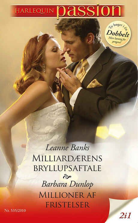 Harpercollins Nordic Milliardærens bryllupsaftale/Millioner af fristelser - ebook