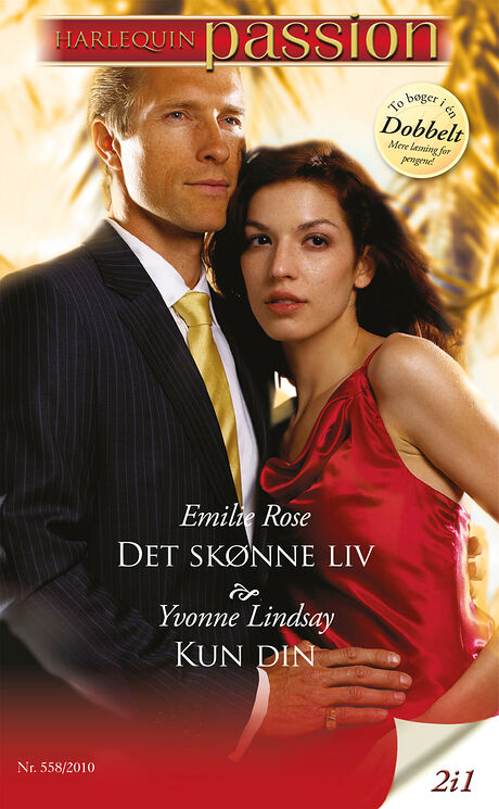 Harpercollins Nordic Det skønne liv/Kun din - ebook