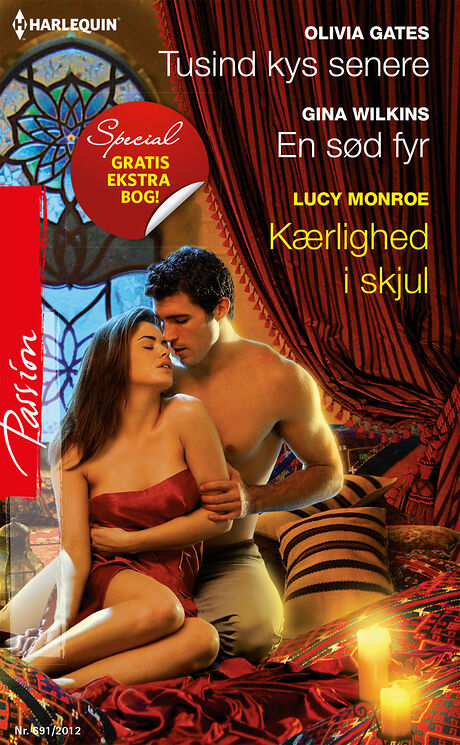 Harpercollins Nordic Tusind kys senere/En sød fyr/Kærlighed i skjul - ebook